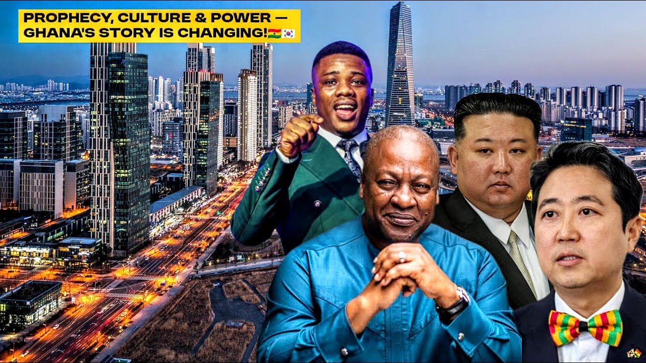 Ghana Takes Over Korean Media — Prophecy About Ghana’s Rise Coming True?