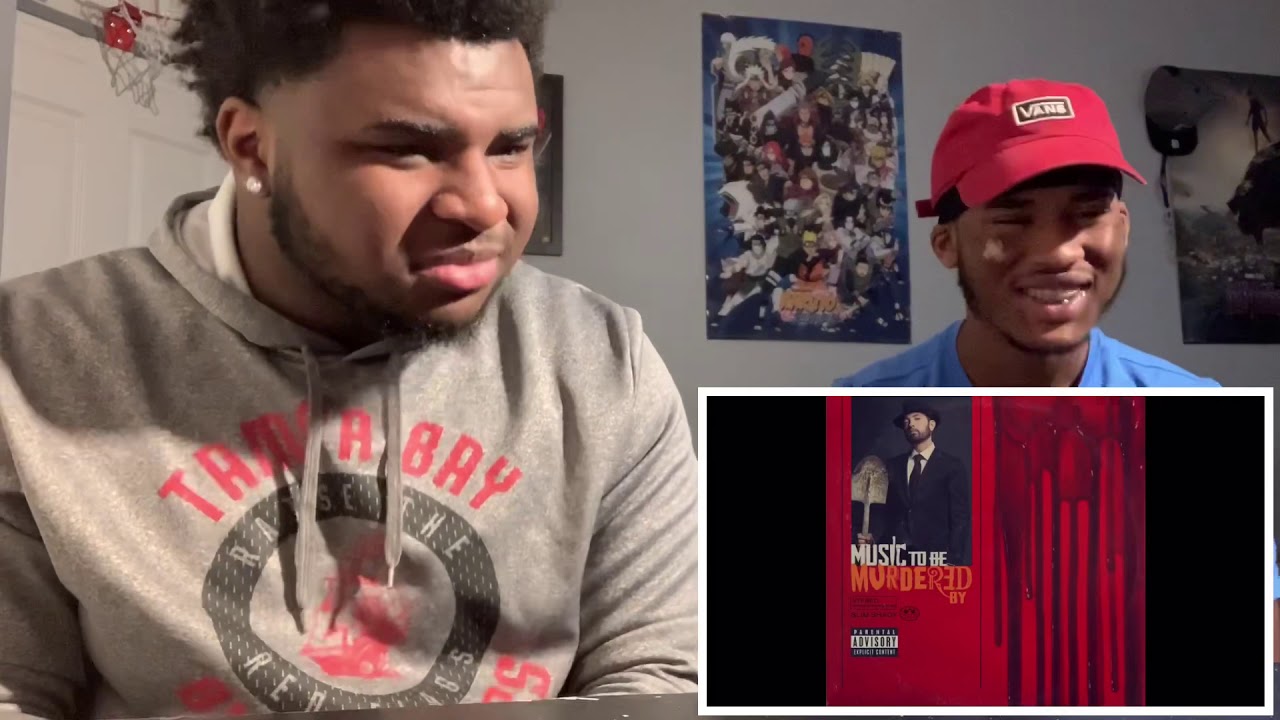 Eminem - Godzilla (ft. Juice WRLD) (REACTION VIDEO) (RAP GOD!!)