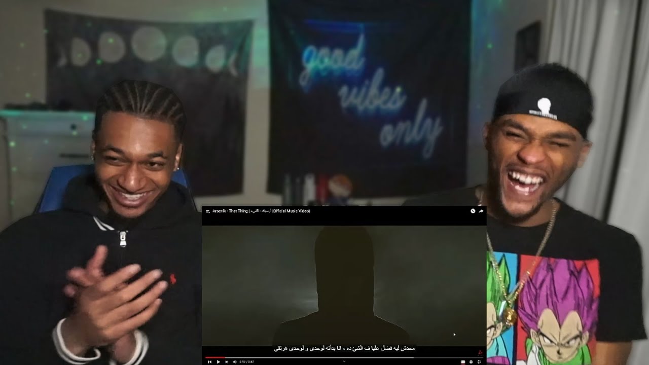 Arsenik - That Thing | أرسينِك - الشىء (Official Music Video) [REACTION!] | RawAndUnChuck
