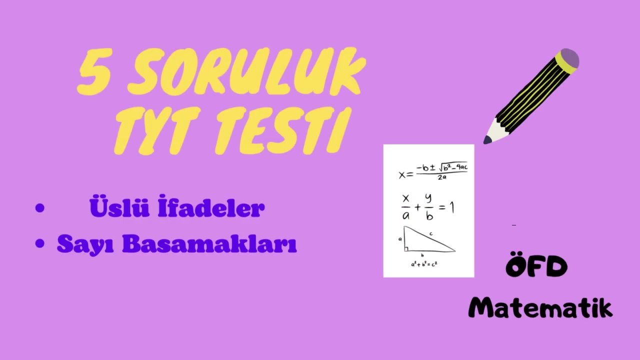 TYT Ders 6