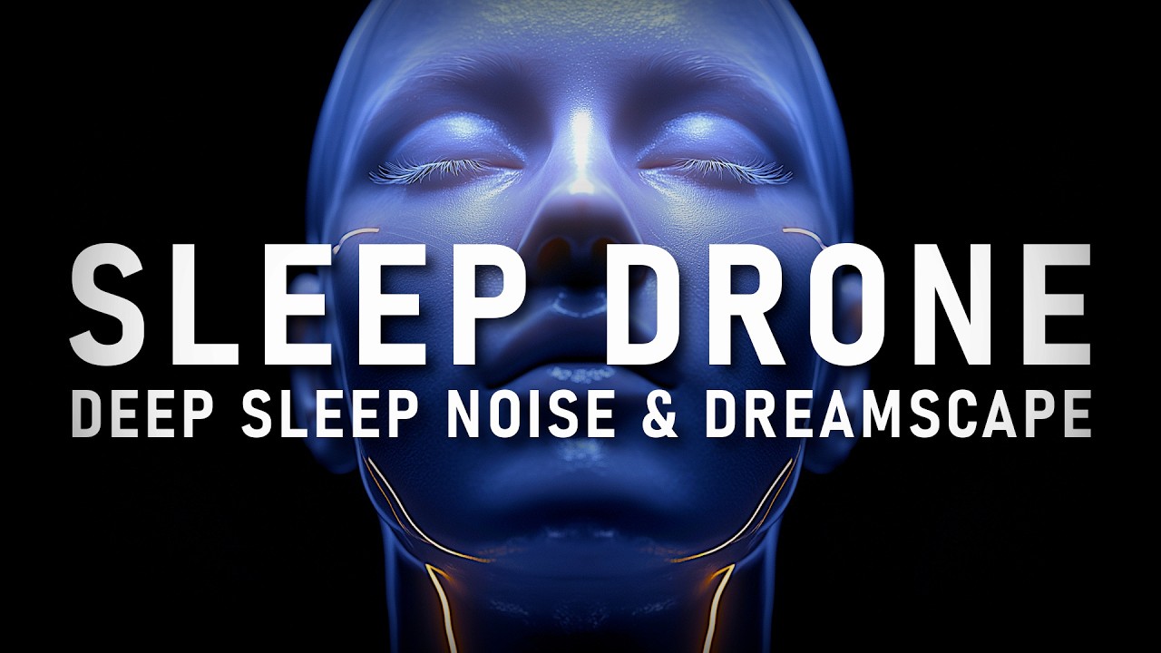 Deep Noise Sleep Scape for Deep Dreams | 10 Hours Black Screen