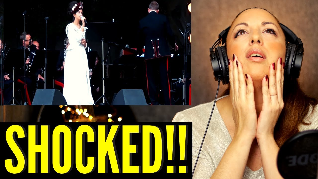 ANGELINA JORDAN | Cry me a River | ÉPICA !! Vocal coach English Reaction & analysis