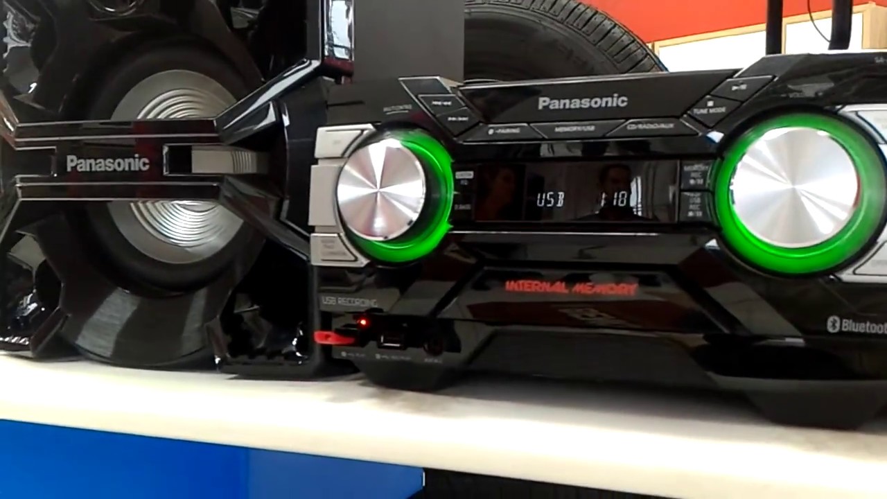 AKX660 Panasonic Bass I love you e 27HZ. muito forte. 13/10/2017