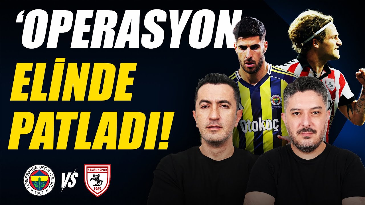 ‘Planladıkları Kursağında Kaldı’ | Fenerbahçe-Samsunspor Maç Sonu |  Yusuf Kenan Çalık, Onur Yıldız
