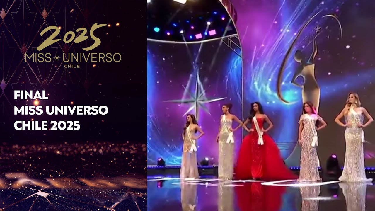 Miss Universo Chile  |  Final  |  Viernes 01 de Agosto  |  Canal 13