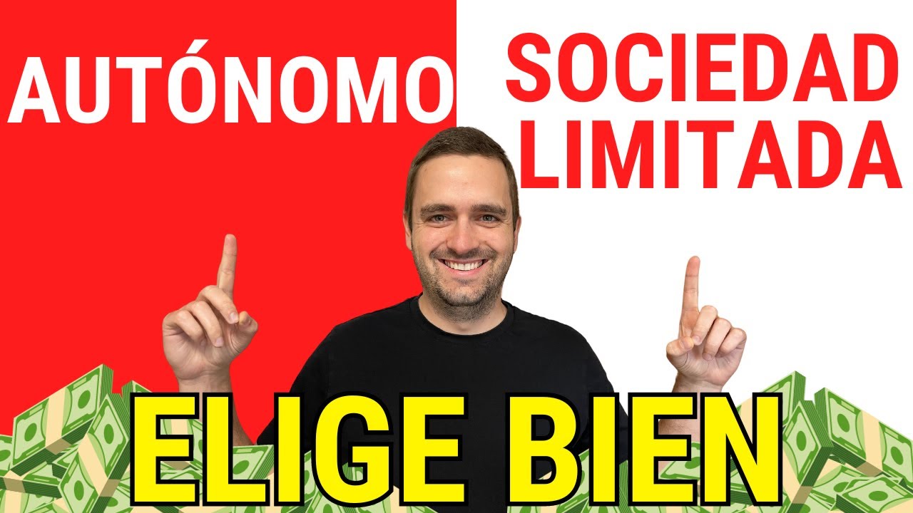 💭 Autónomo o Sociedad Limitada en 2024 ✅ ¿Qué es mejor? ¿Qué elegir? VENTAJAS E INCONVENIENTES