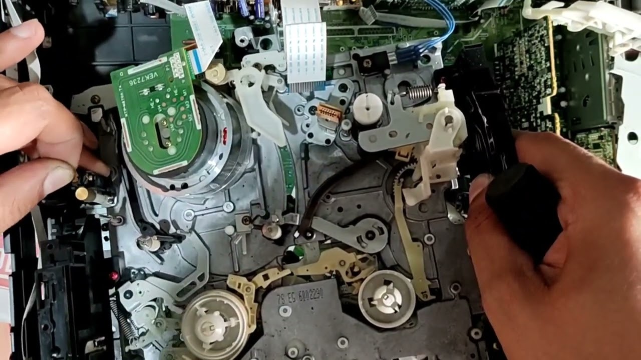 оживление видеомагнитофона panasonic