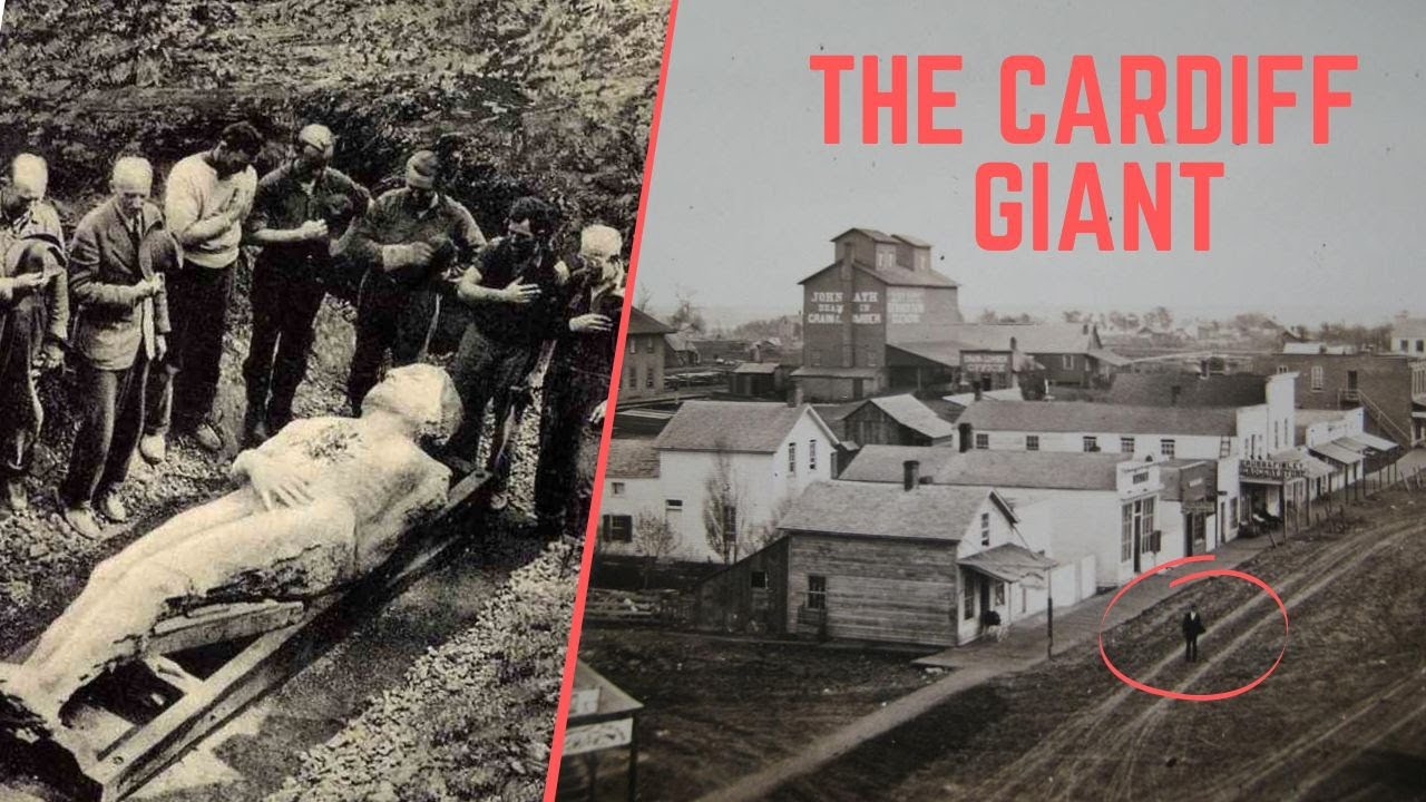The True Story Behind the Cardiff Giant