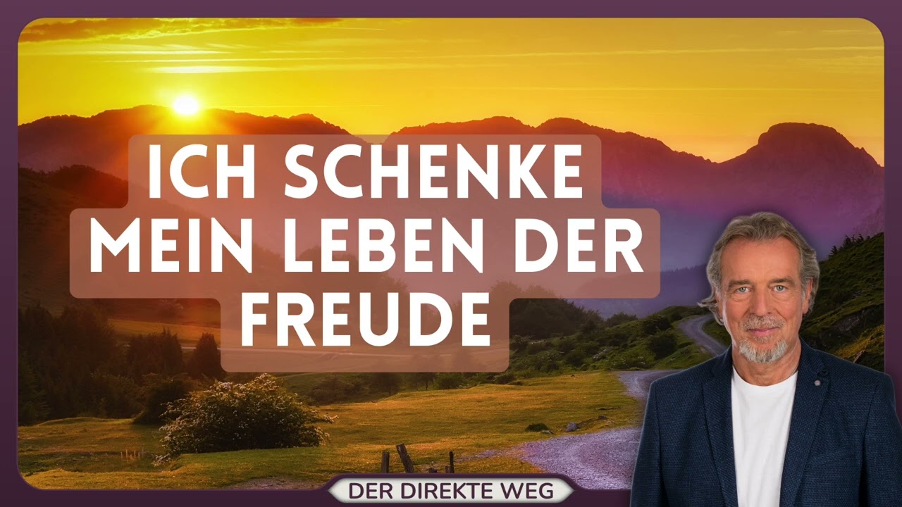 233 Ein Kurs in Wundern EKIW | Ich gebe heute Gott mein Leben, damit er es lenke. | Gottfried Sumser