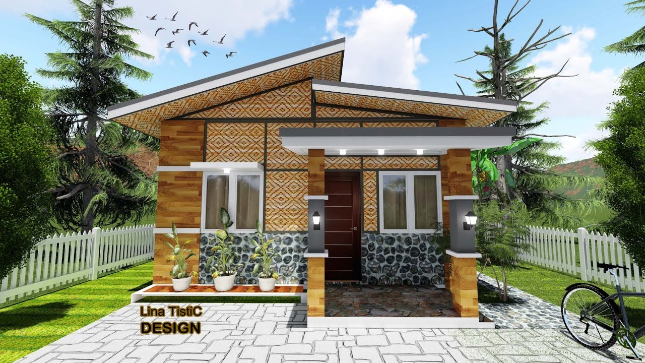 Farm House - SMALL HOUSE AMAKAN  (6x6 meters )