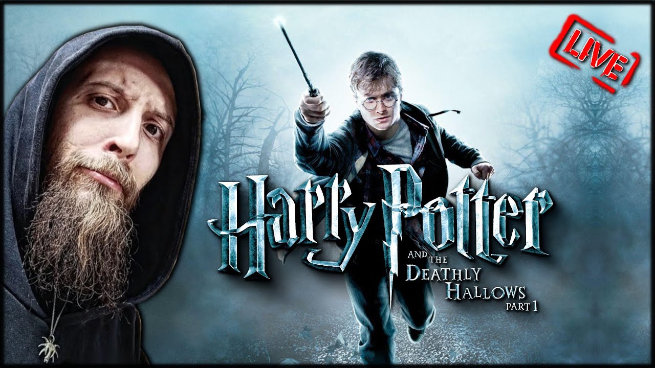 Harry Potter i Insygnia Śmierci cz.1⚡ GRAMY! 🔴 [NA ŻYWO]