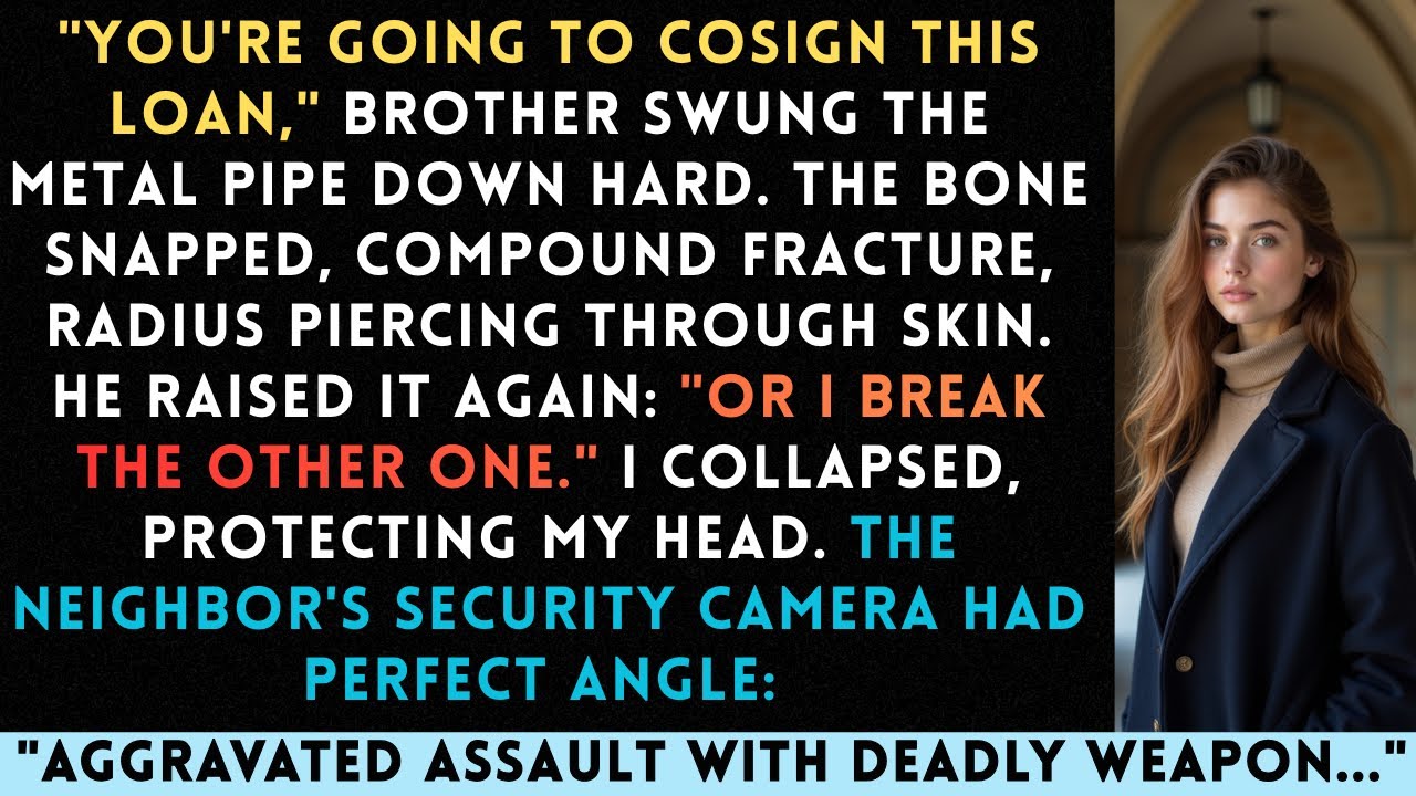 Brother Broke My Arm With A Pipe For Refusing To Cosign His Bankruptcy—The Orthopedic Surgeon Te...