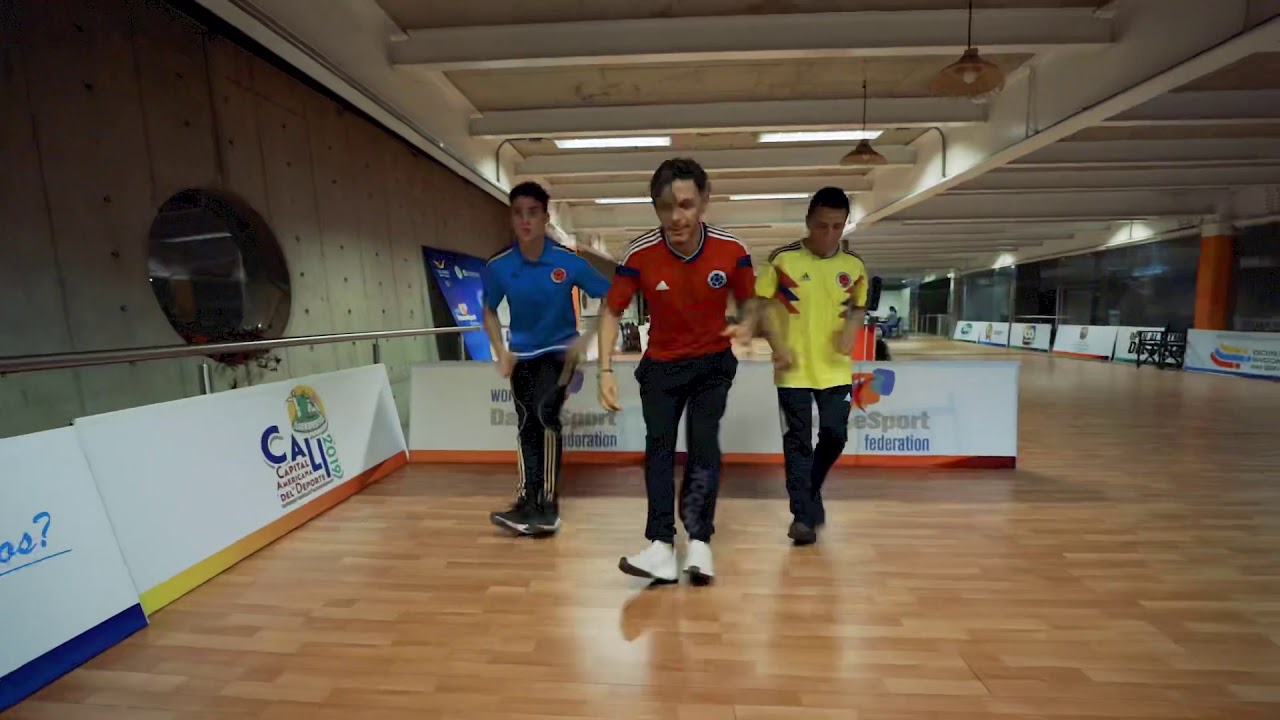 Cuero na ma - salsa routine