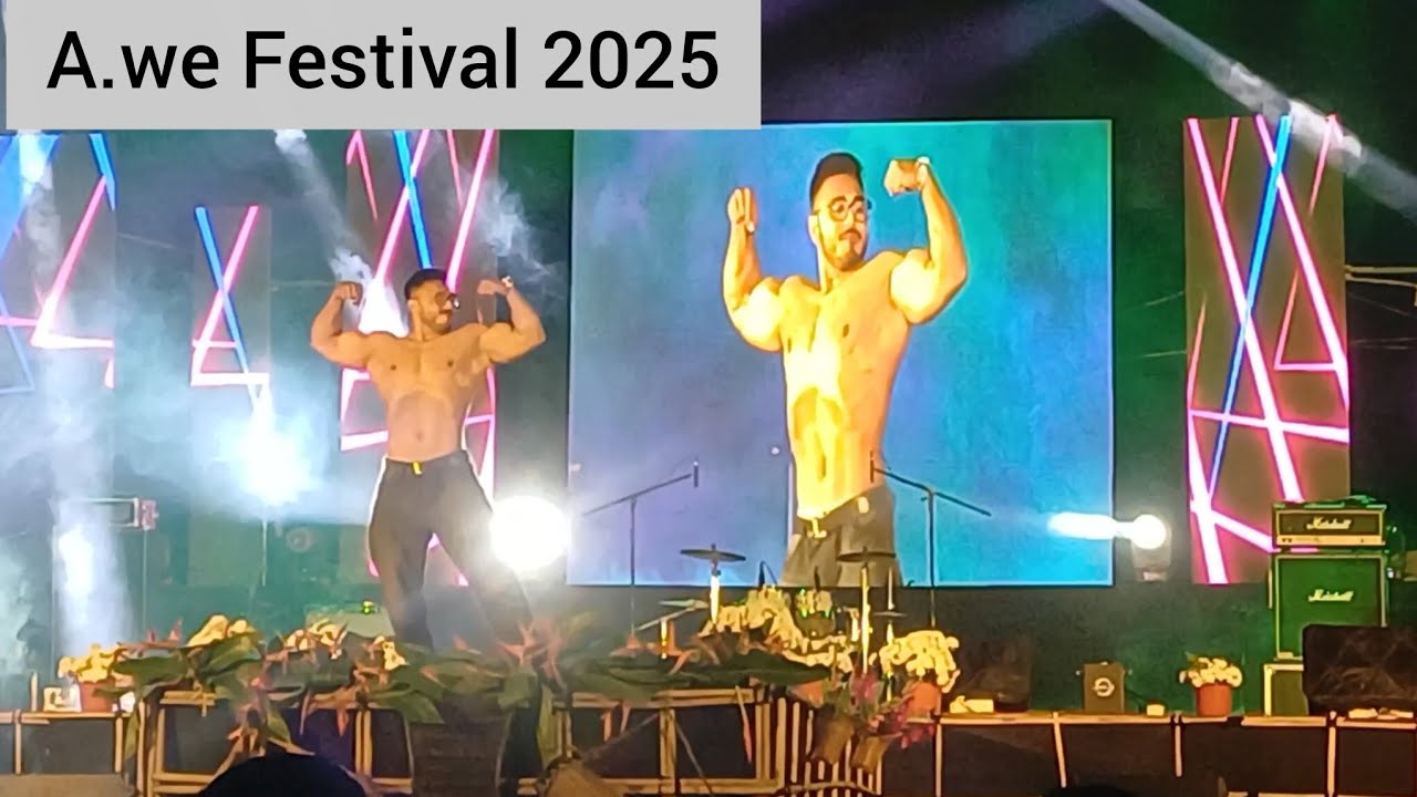 A.we Festival 2025 In North Garo Hills Meghalaya 🤗