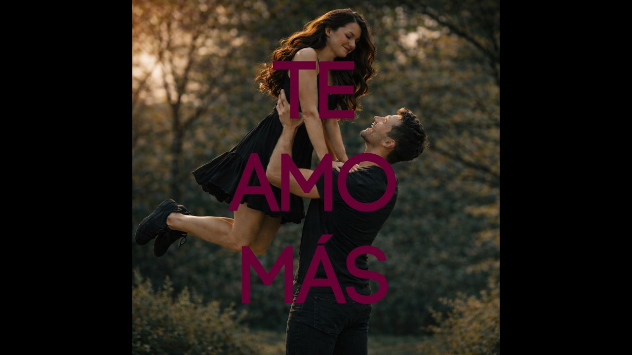 Te amo más - Dan Garrido (Official Lyric Video)