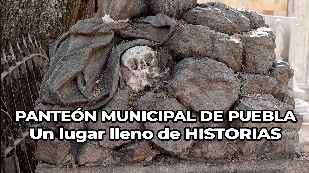 ☠️ PANTEÓN MUNICIPAL DE PUEBLA || Un lugar lleno de HISTORIAS.