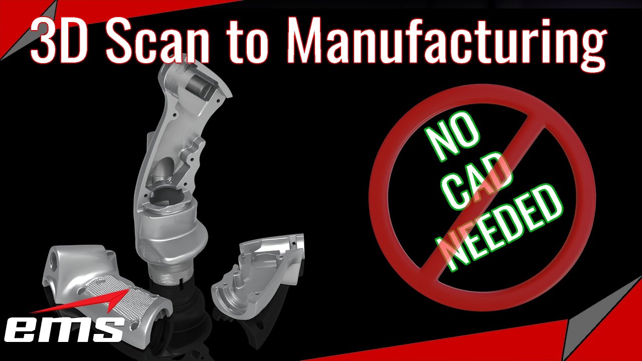 Go from 3D Scan Data Directly to Manufacturing