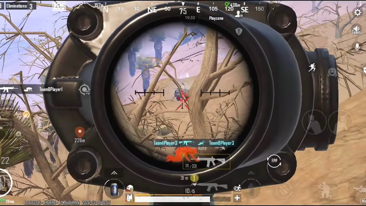 SCRIMS HIGHLIGHT 🎯🔥• PUBG MOBILE -- BGMI ✨|| TEAM APG ❤️‍🔥