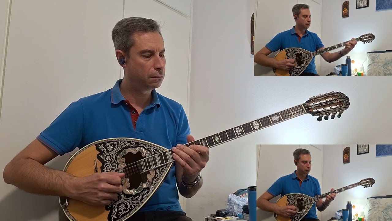 Σαν σβησμένο καρβουνάκι Greek bouzouki 