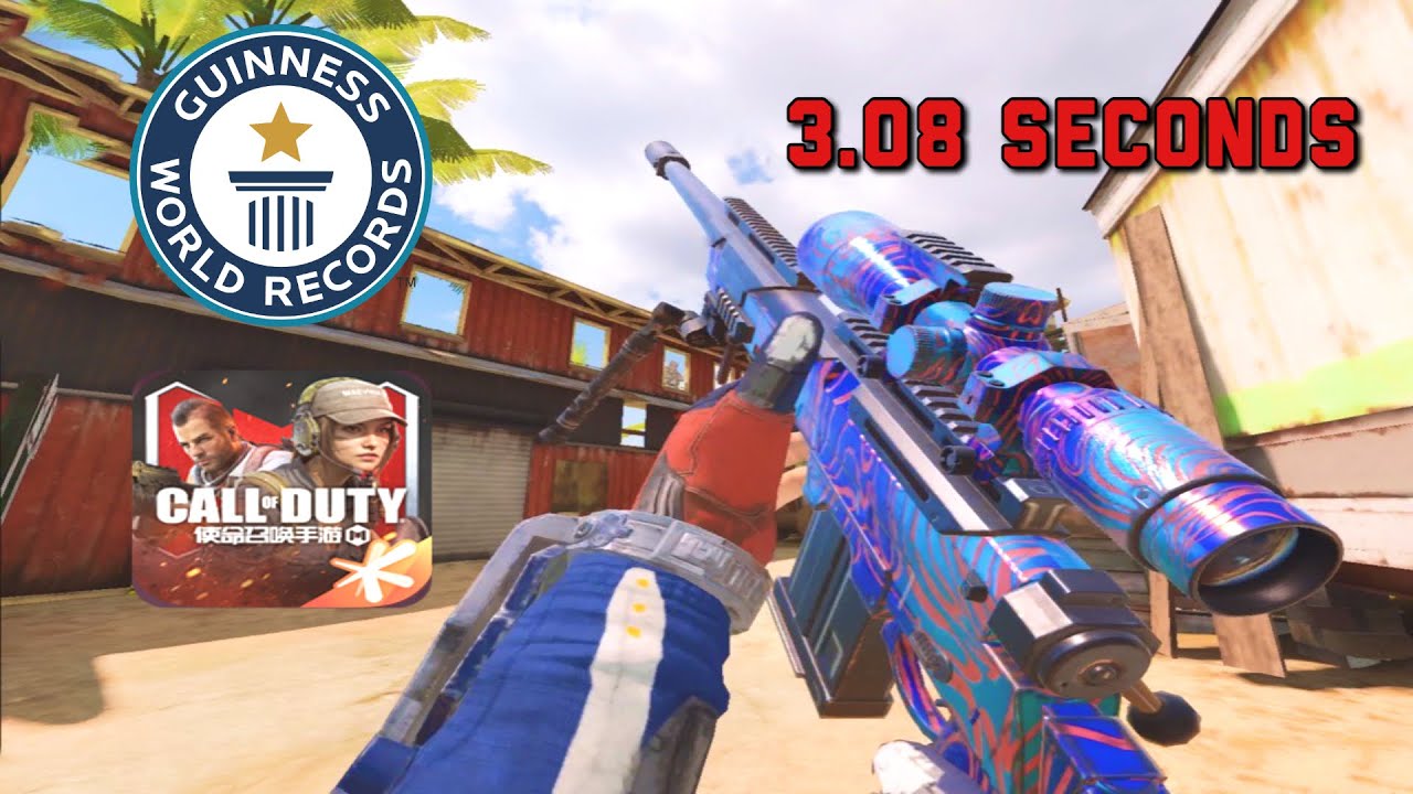 World Record Ace On China Servers In CODM? (3.08s)