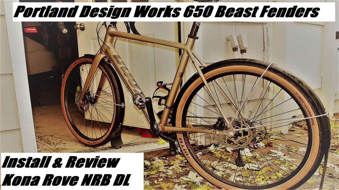 PORTLAND DESIGN WORKS 650 BEAST FENDERS