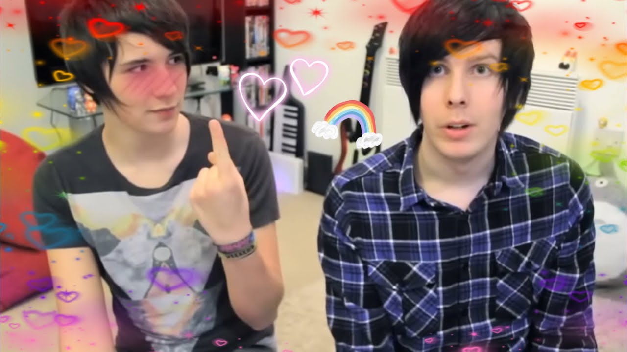 Everything has changed- Dan and Phil music video :D