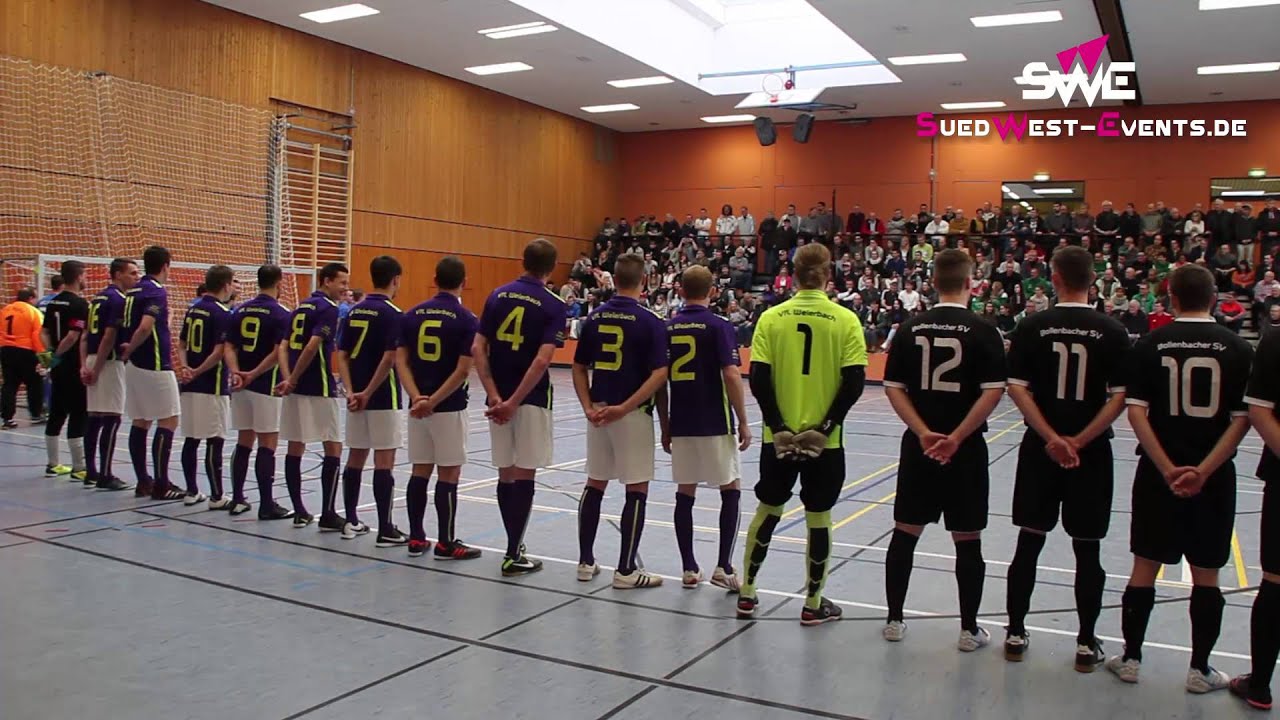 Zusammenfassung der Endspiele - 38. Idar-Obersteiner Hallenfußball-Stadtmeisterschaften