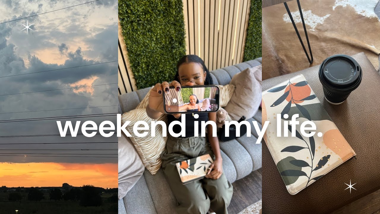 weekend diaries, making burgers, dubai chocolate, church & coffee dates ☕️ | hello my 20s 