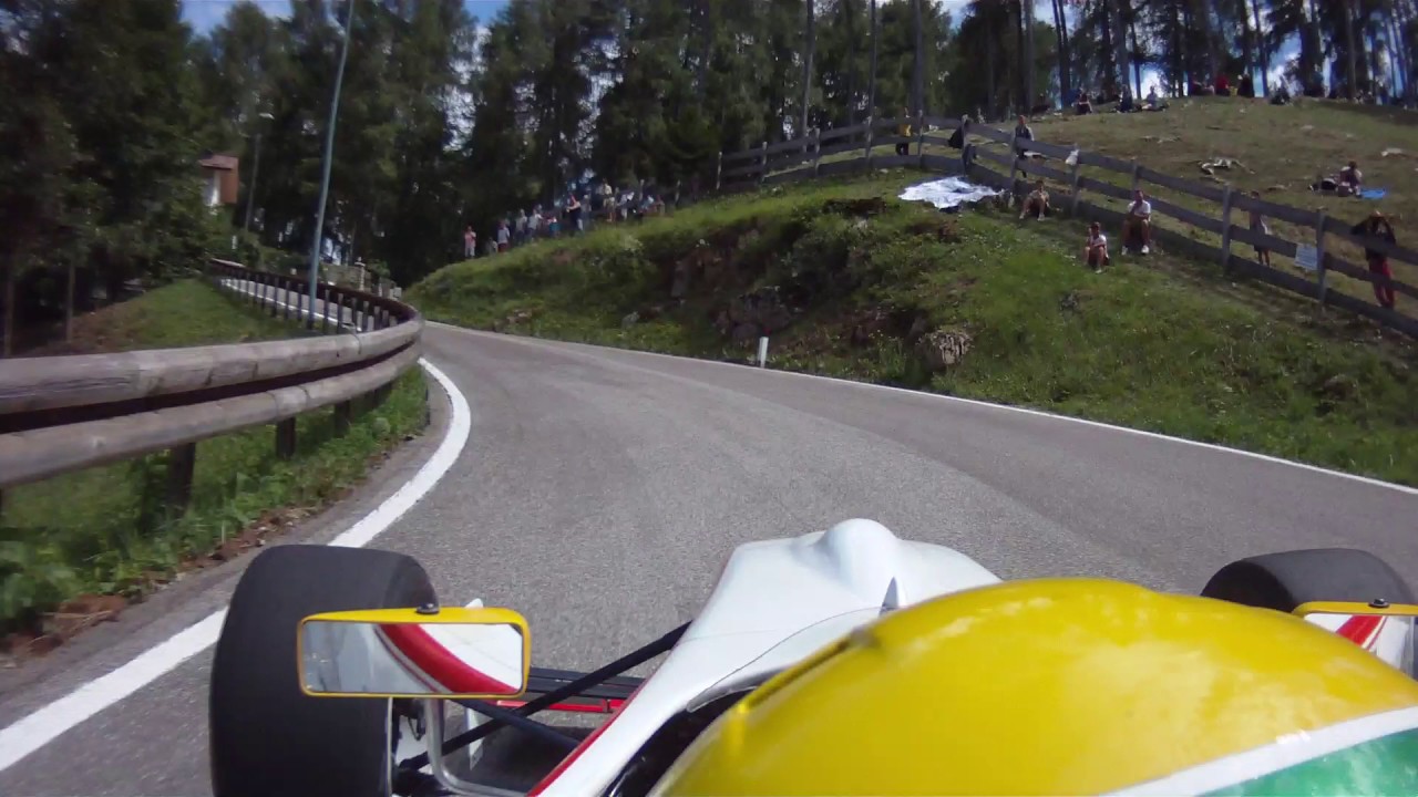 Trento Bondone 2017 Christophe Weber Onboard Camera Dallara F302-04 Spiess