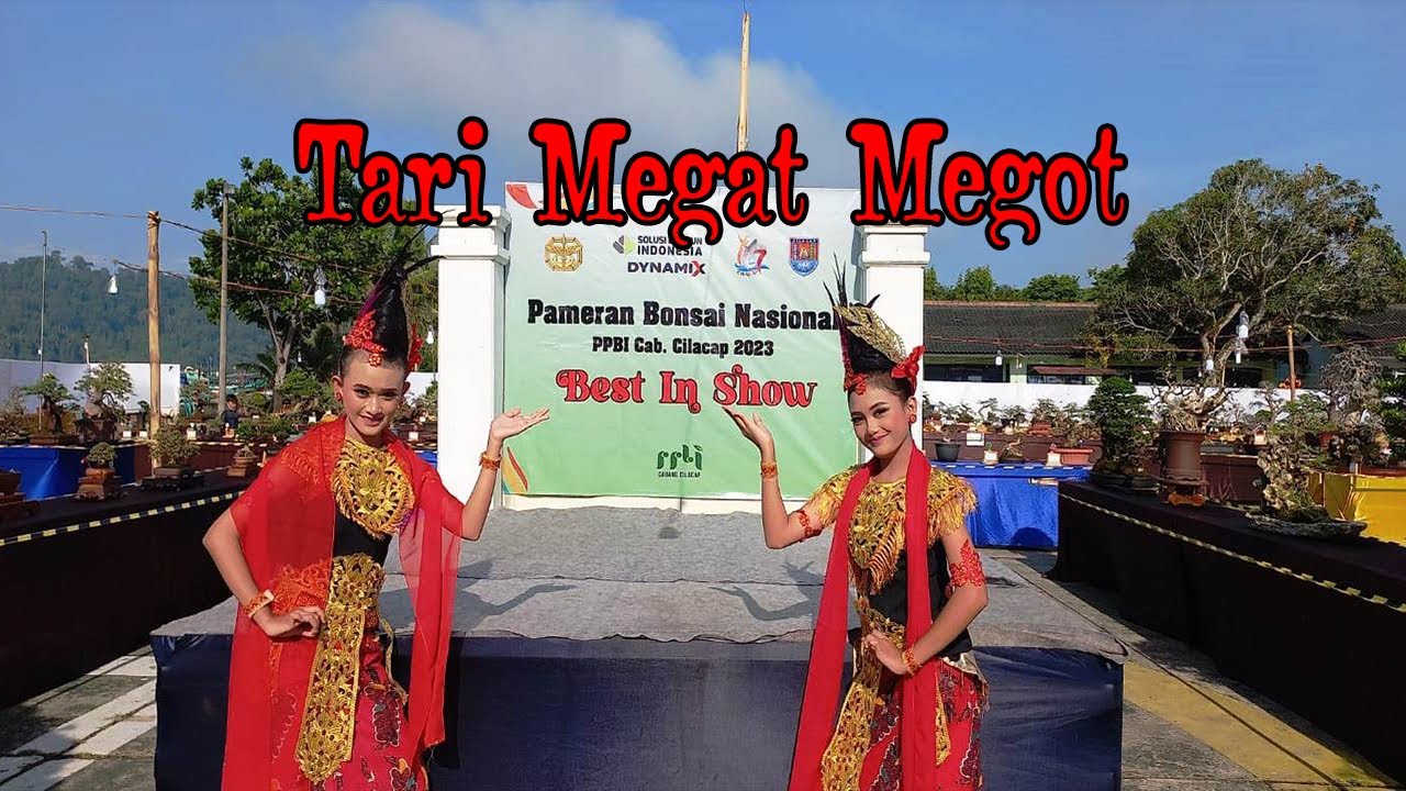 Tari Megat Megot | Pembukaan Pameran Bonsai Nasional 2023 | Memperingati Hari Jadi Kab Cilacap Ke167
