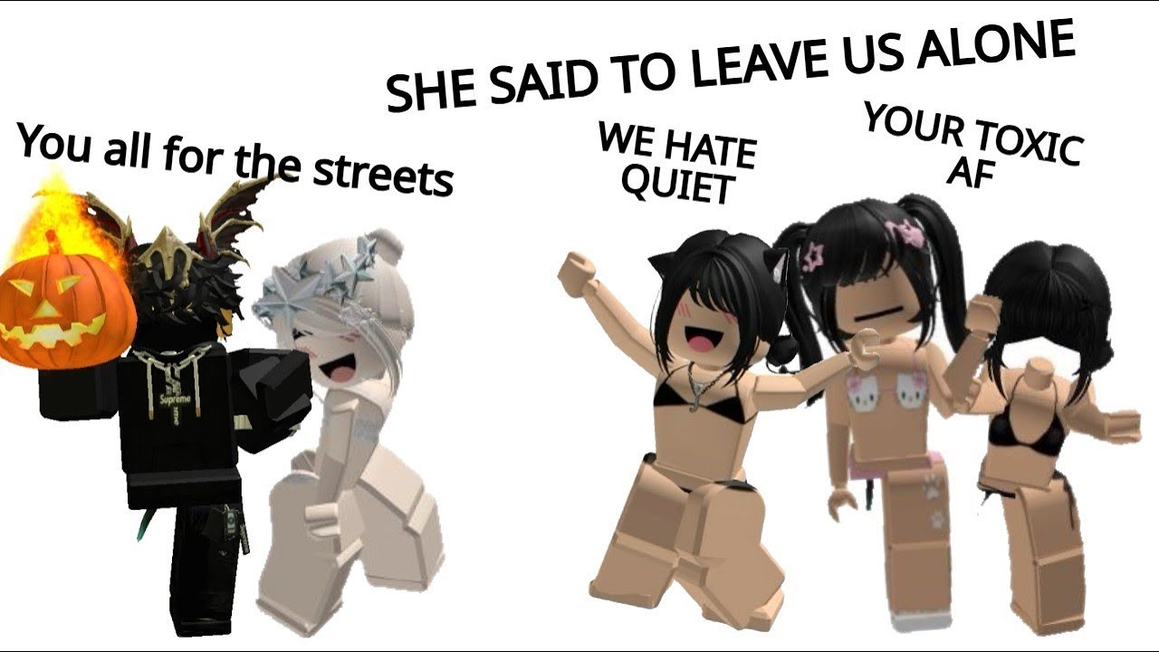Randomly Messing with Players in Dollhouse Hangout (peak)