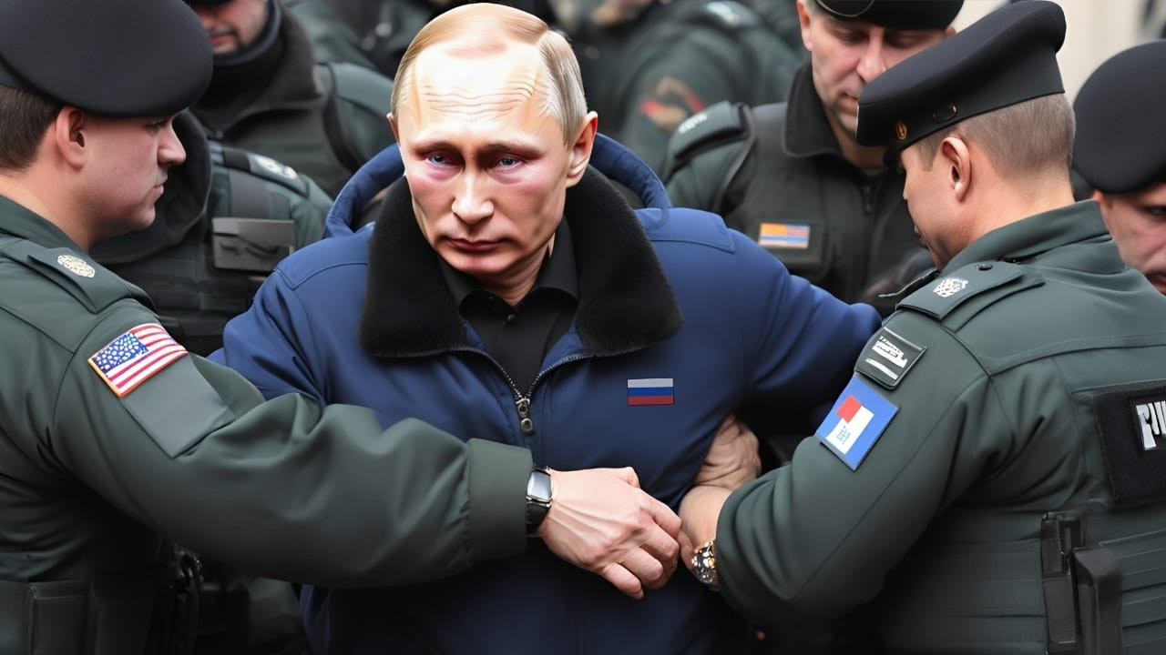 The War Ends Today! Russia Surrenders After Putin's Capture by US Military in Ukraine - Arma 3