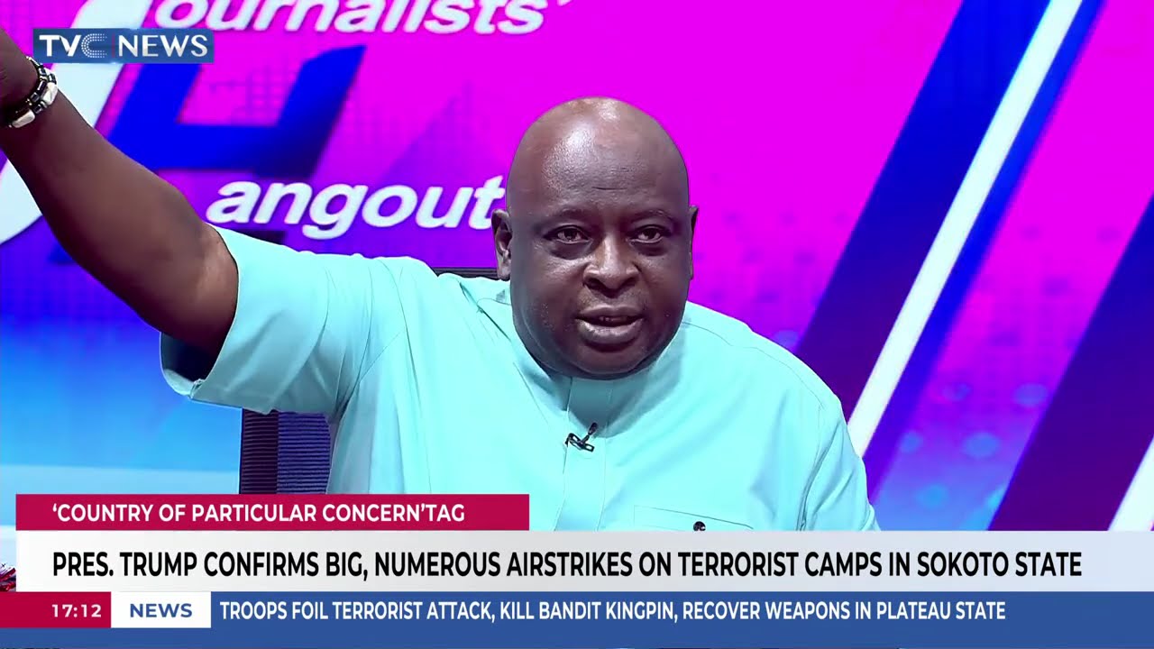Trump Confirms Big, Numerous Airstrikes On Terrorists Camps In Sokoto