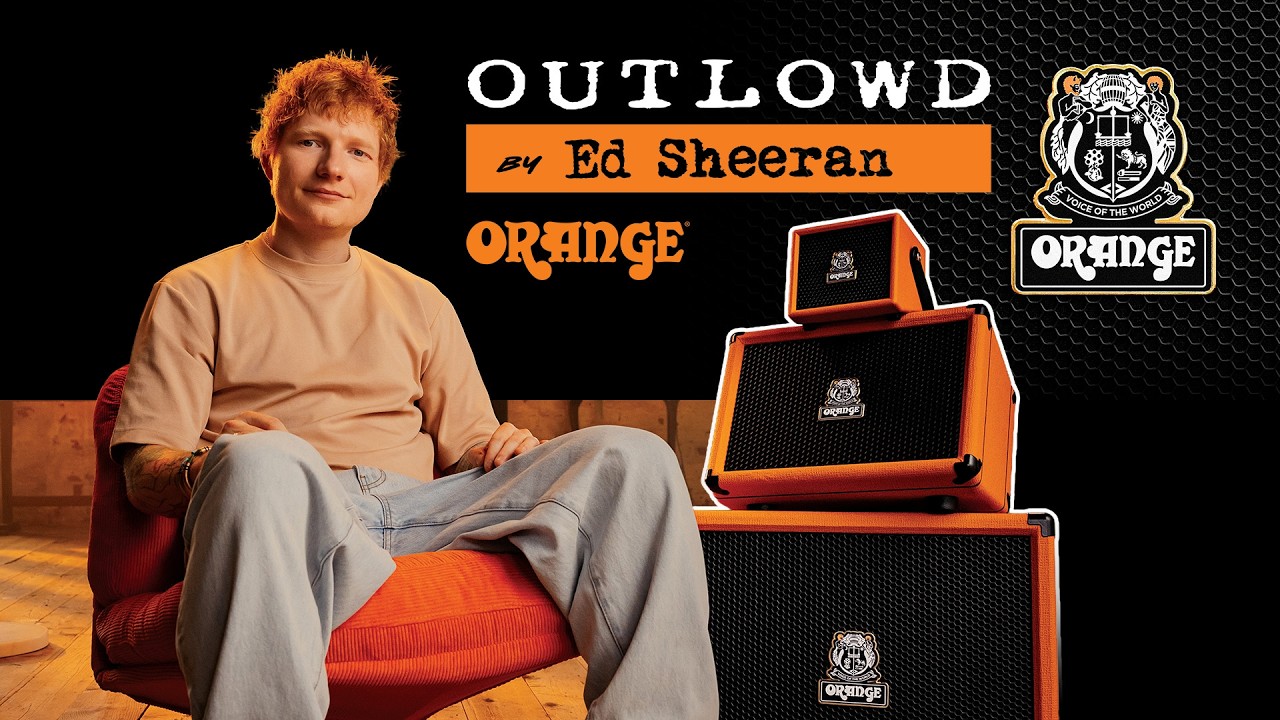 Orange Amps и Эд Ширан представляют новые усилители серии ES