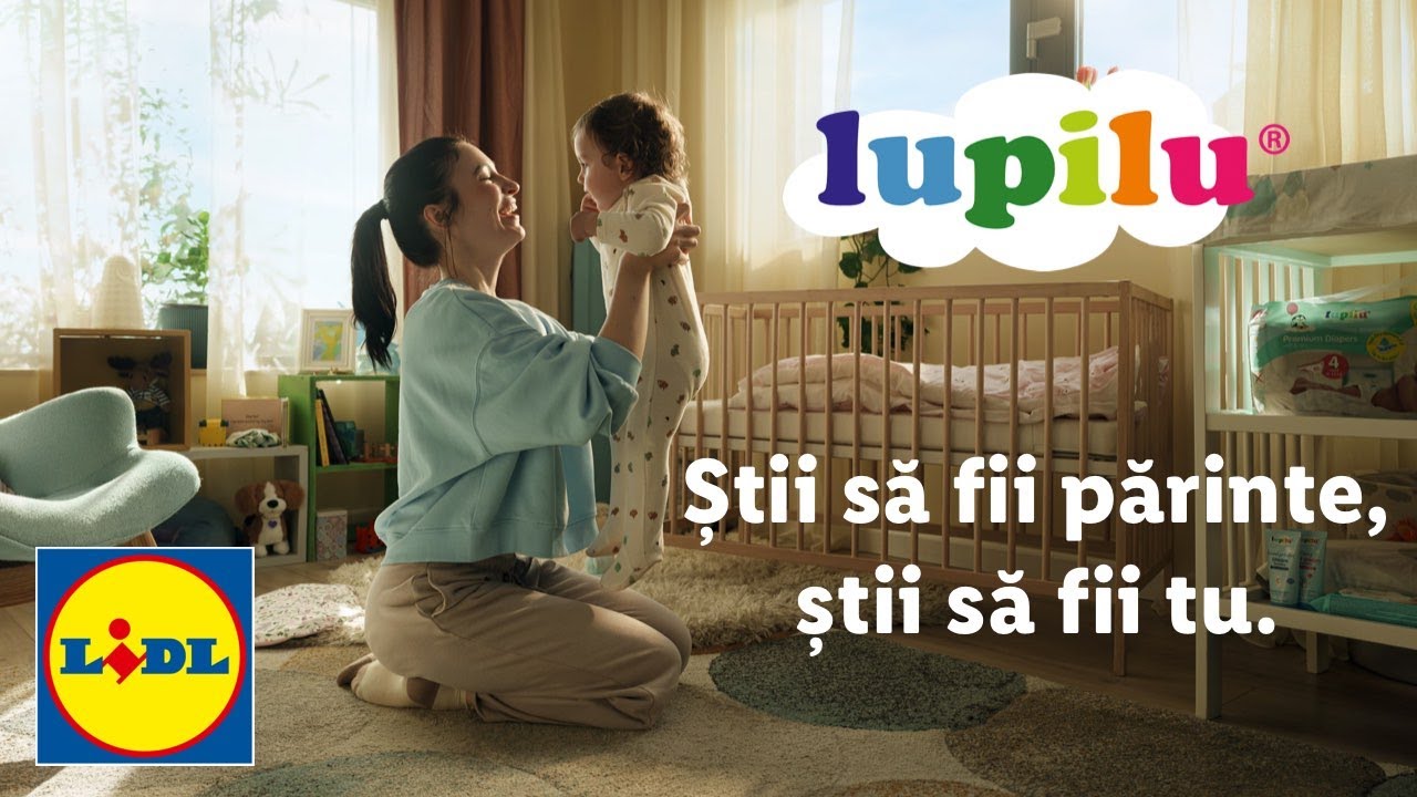 Lupilu •  Stii sa fii parinte, stii sa fii tu!