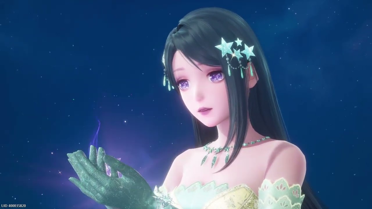 Nikki Star Sea Final Evo Animation