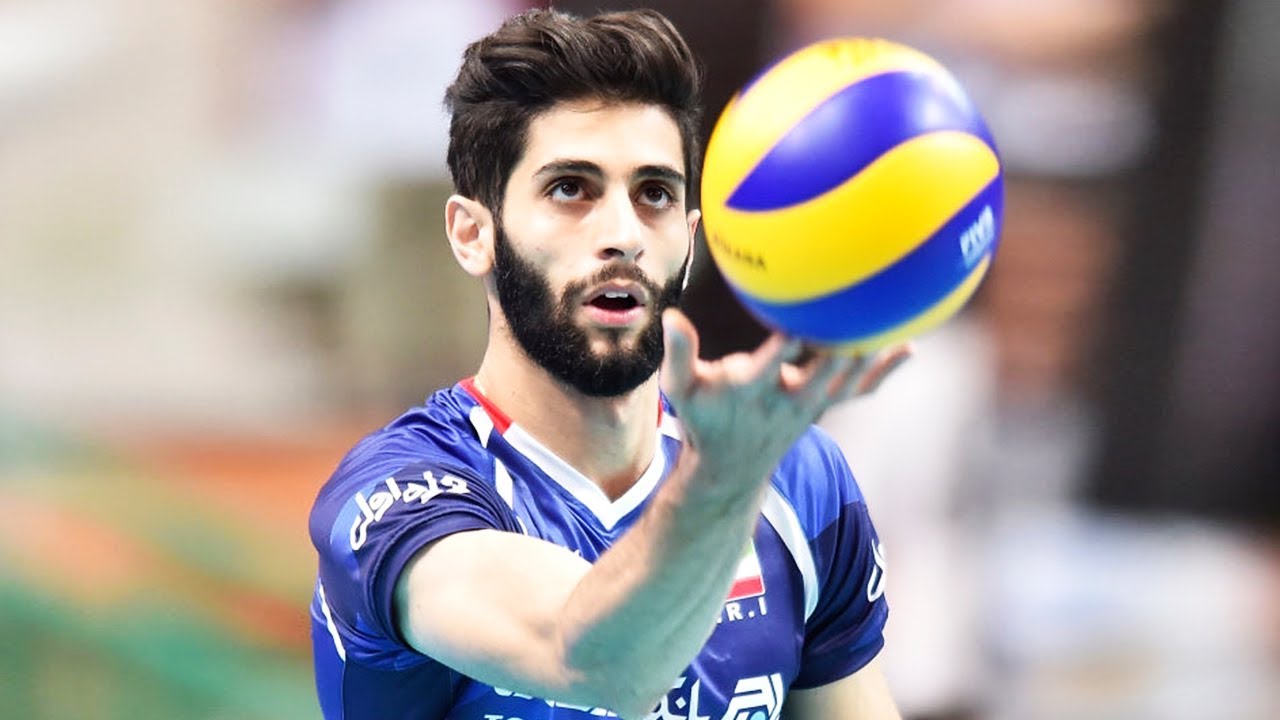 Milad Ebadipour (میلاد عبادی پور) | Best Volleyball Moments | Champions Cup 2017