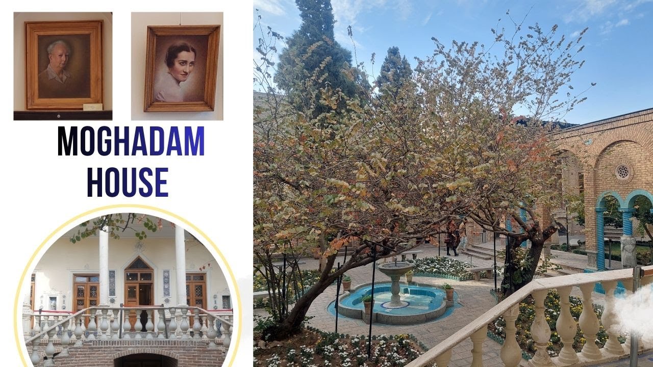 Moghadam MUSEUM TEHRAN