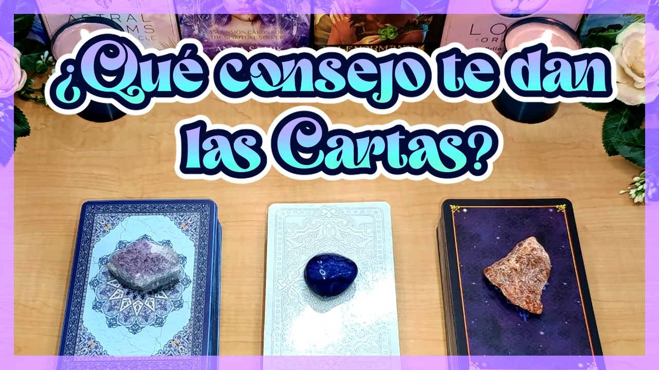 🔮🌟 Qué CONSEJO te dan el TAROT y  tus guías espirituales 😇🙏🪽(TAROT INTERACTIVO ATEMPORAL) 🌺