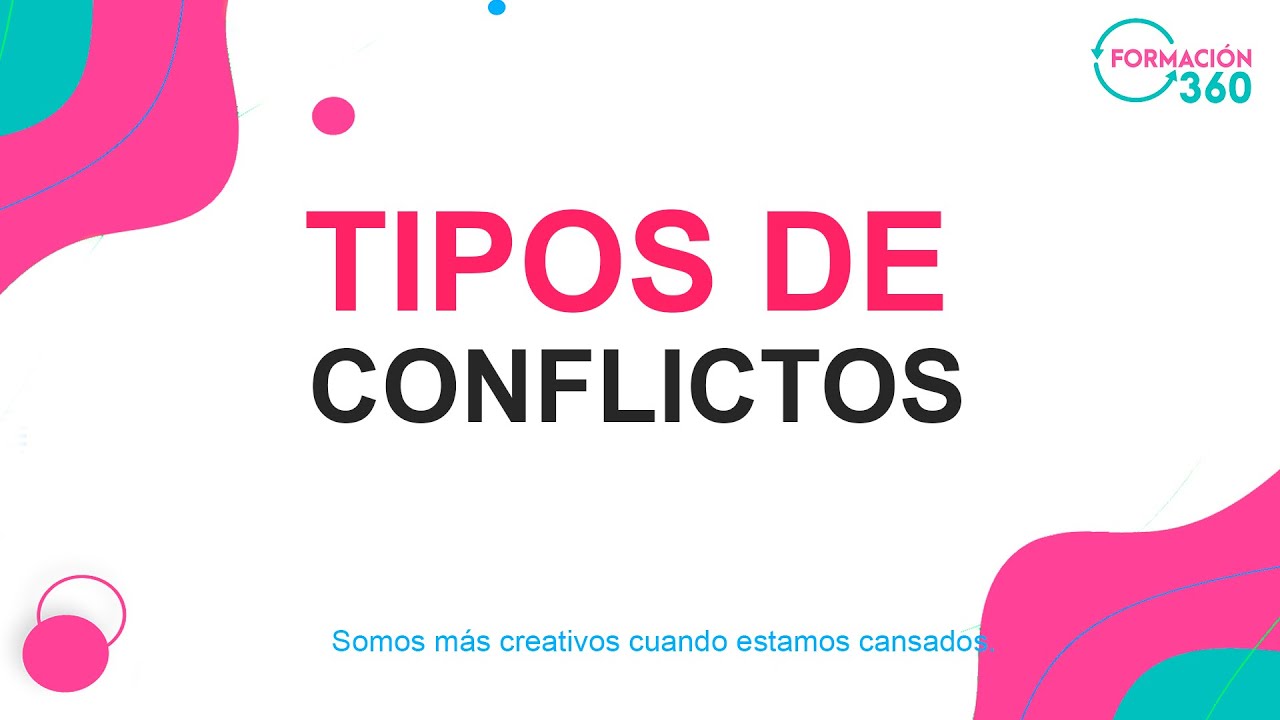Tipos de Conflictos