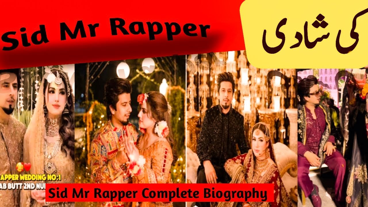 Sid Mr Rapper Complete wedding Video/Sid Mr Rapper complete Biography as a tiktokker