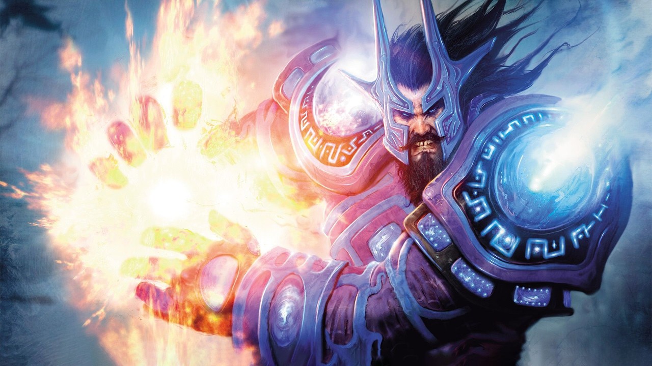 FIre Mage &ndash; COROA DE CINZAS (WoW Power-Metal | Dps Anthem | Dual Voice)