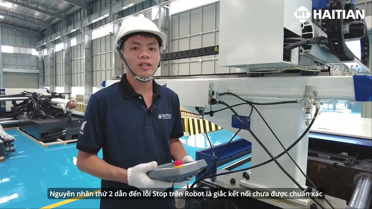HƯỚNG DẪN SỬA CHỮA LỖI STOP TRÊN ROBOT HILECTRO