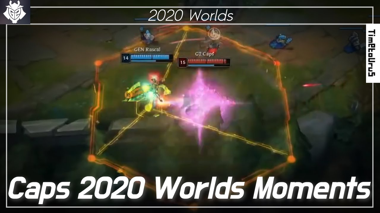 Caps 2020 Worlds Highlights | G2 Caps Moments 2020 LOL World Championship
