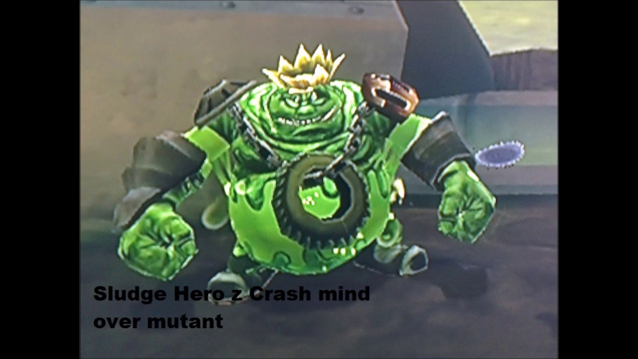 Crash of the titans i Crash mind over mutant tytani i sługusy