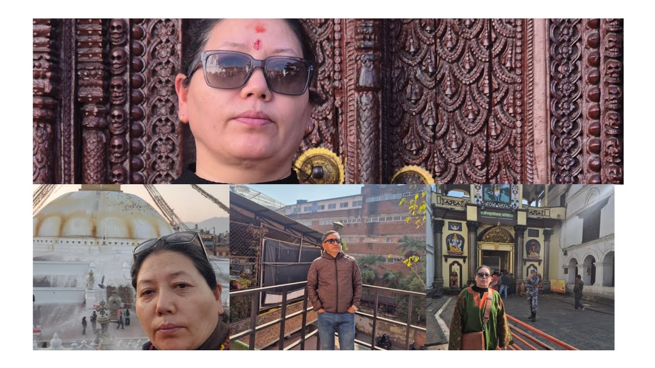 Aaj hum gye Boudhanath temple or Pashupatinath temple 🛕 ||Family vlog || Napal trip....