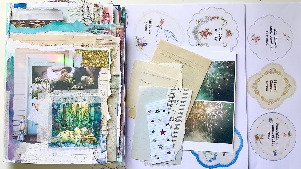 Journal with me: Exploring joy in my Soul Journal