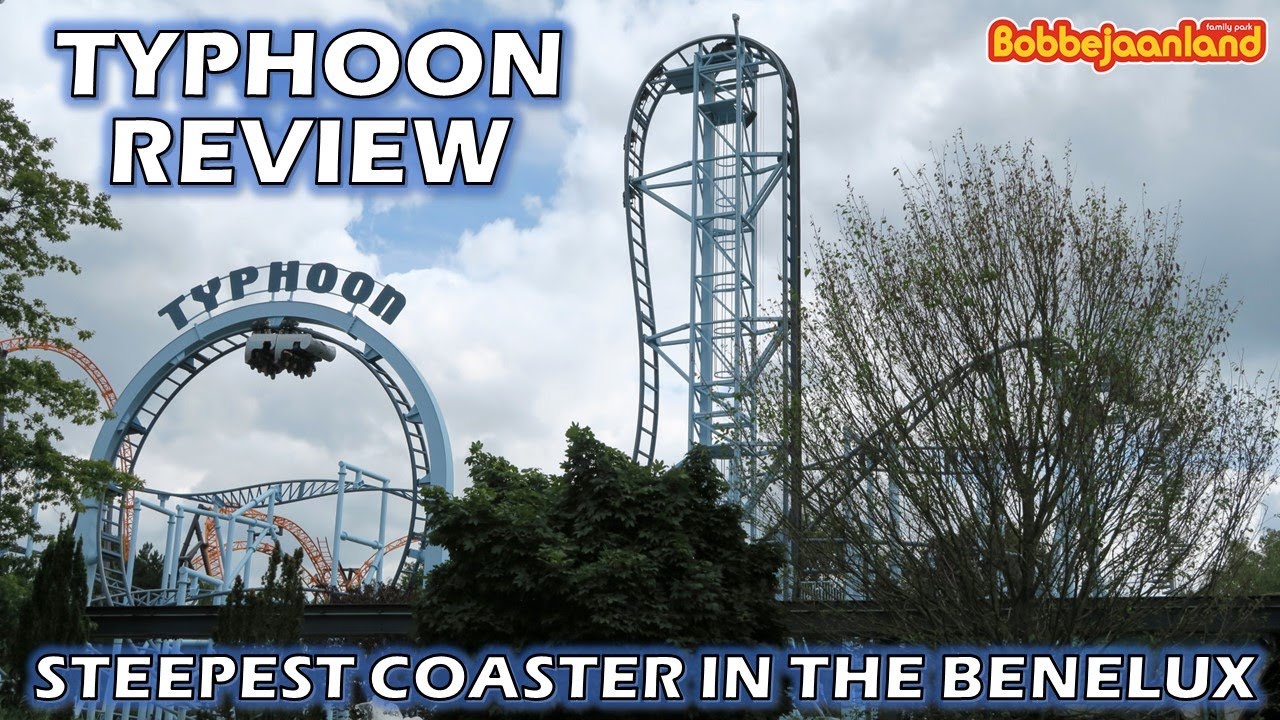 Typhoon Review, Bobbejaanland Gerstlauer Eurofighter | Steepest Coaster in the Benelux