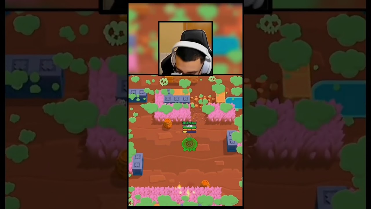 Trebor hace ma mejor jugada de brawl stars sin c&oacute;digo #brawlstars #trebor