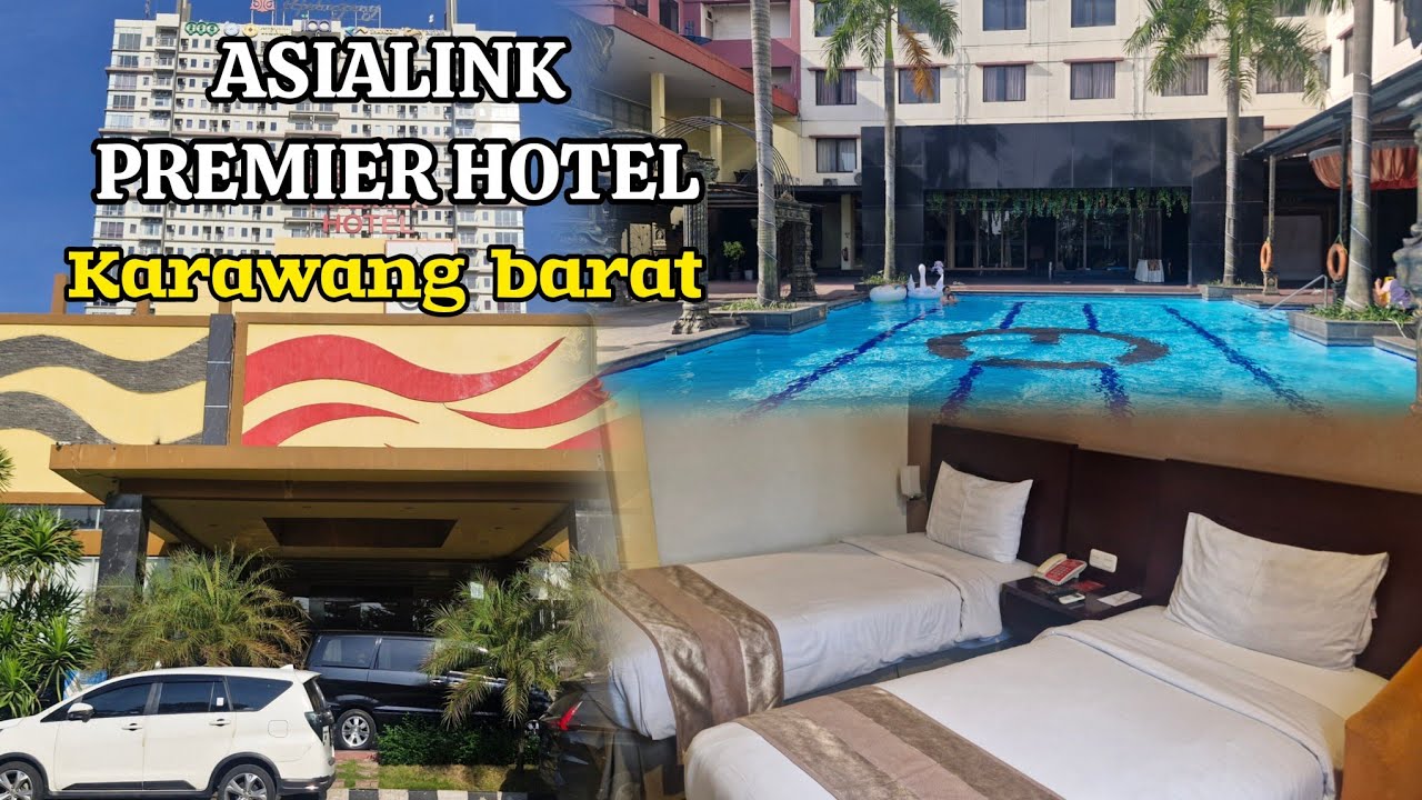 REKOMENDASI HOTEL ASIALINK PREMIER JIKA KALIAN KE KARAWANG ADA TAMAN DN KOLAM RENANG BERSIH